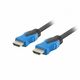 NEW HDMI kabel Lanberg CA-HDMI-20CU-0045-BK 4K 4,5 m Črna