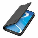 SBS Wallet Lite ovitek za Galaxy A54, preklopni, črn