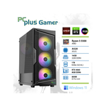 PcPlus računalnik Gamer, AMD Ryzen 5 5500, 16GB RAM, 1TB SSD, nVidia RTX 4060, Windows 11