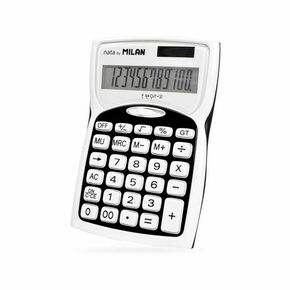 NEW Kalkulator Milan Bela Črna 15