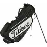 Titleist Tour Series Premium StaDry Black/Black/White Golf torba Stand Bag