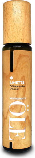 Oljčno olje v leseni embalaži - Limeta