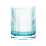 LIVELLARA kozarec za vodo, sok Rigatino Light Blue, 300 ml, moder, steklo