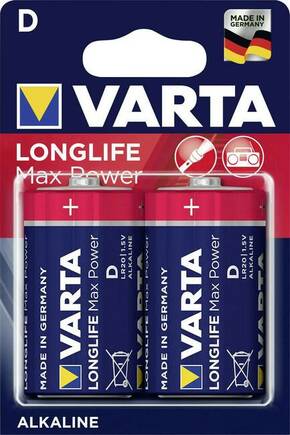 NEW Baterije Varta Long Life Max Power (2 Kosi)