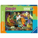 WEBHIDDENBRAND RAVENSBURGER Scooby Doo sestavljanka: Razkritje 1000 kosov