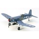 Tamiya maketa-miniatura Vought F4U-1A Corsair • maketa-miniatura 1:48 starodobna letala • Level 3