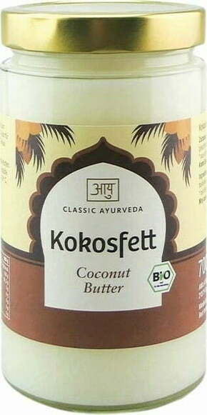Classic Ayurveda Ekološka kokosova mast - 700 ml