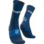 Compressport Ultra Trail Socks Blue Melange T3 Blue Melange T3 Tekaške nogavice