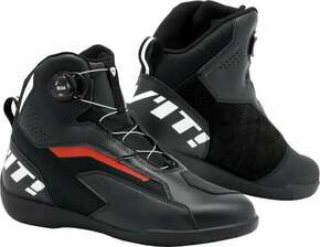 Rev'it! Jetspeed Pro Boa Black/Red 44 Motoristični čevlji
