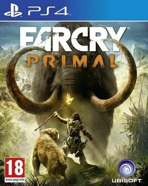 Ubisoft igra Far Cry Primal Standard Edition (PS4)