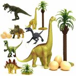 Ikonka Komplet figuric dinozavrov 14el.
