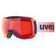 UVEX Downhill 2100 Black Shiny Mirror Scarlet/CV Orange Smučarska očala