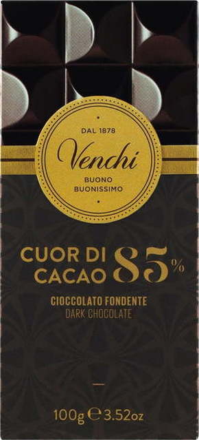 Venchi Temna čokolada ekstra 85% - 100 g
