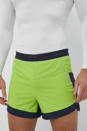 Pohodne kratke hlače CMP zelena barva - zelena. Pohodne kratke hlače iz kolekcije CMP. Model izdelan iz materiala