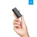 VEGER prenosna baterija PlugON Lightning Port, 5000 mAh, črna W0556P