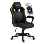 Huzaro Force 2.5 RGB, siva/črna