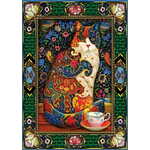 Art puzzle Puzzle Kraljevska mačka 1000 kosov