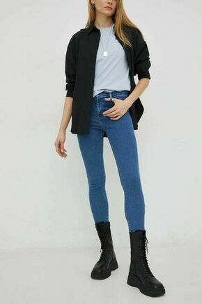 Levi's® Jeans hlače 720™ 52797-0352 Modra Super Skinny Fit
