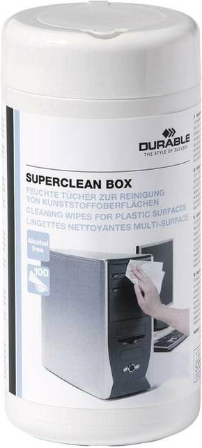 DURABLE čistilni robčki Superclean DU570802