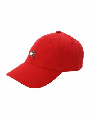Tommy Jeans Kapa 'HERITAGE' rdeča
