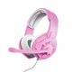 Trust GXT 411P Radius gaming slušalke, 3.5 mm, roza, 108dB/mW, mikrofon