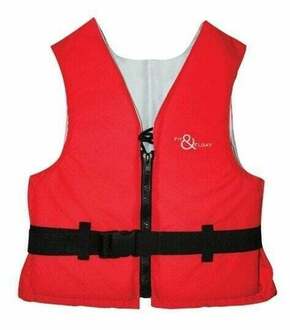 Lalizas Fit &amp; Float Buoyancy Aid 50N ISO Adult 70-90kg Red