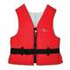 Lalizas Fit &amp; Float Buoyancy Aid 50N ISO Adult 70-90kg Red