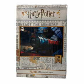 Harry Potter Mini sestavljanka 50 kosov Hogwarts Express