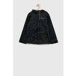 Otroška jakna Columbia Watertight Jacket črna barva - črna. Otroška jakna iz kolekcije Columbia. Nepodloženi model, izdelan iz enobarvnega materiala.