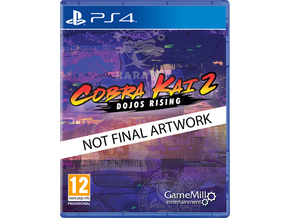 Gamemill Entertainment Cobra Kai 2: Dojos Rising (playstation 4)
