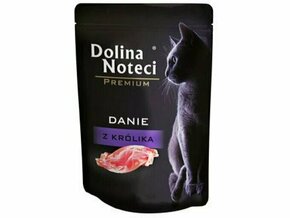 DOLINA-NOTECI mokra hrana za mačke z zajcem Premium