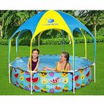 Bestway Prostostoječi bazen za otroke Steel Pro UV Careful 244x51 cm
