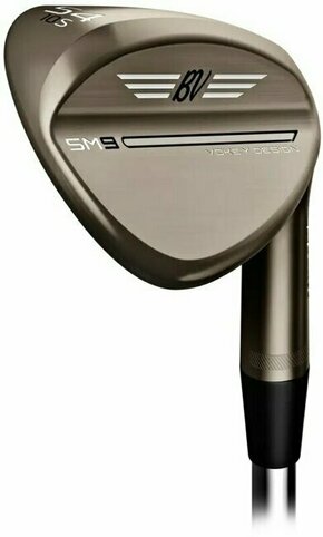 Titleist SM9 Brushed Steel Wedge Right Hand DYG S2 56.10 S