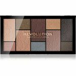 Makeup Revolution Reloaded paleta senčil za oči odtenek Impulse Smoked 24,5 g