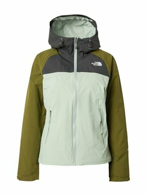Outdoor jakna The North Face Stratos zelena barva - zelena. Outdoor jakna iz kolekcije The North Face. Nepodložen model