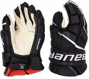 Bauer S22 Vapor 3X SR 14 Black/White Hokejske rokavice