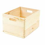 Škatla za shranjevanje iz borovega lesa Compactor Custom, 40 x 30 x 23 cm