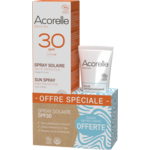 "Acorelle Sun Pack set s sprejem za sončenje ZF 30 in After Sun gel - 150 ml"