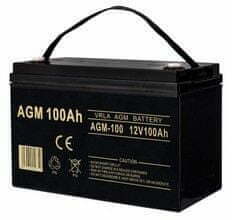 Aga Baterija AGM 12V 100AH