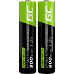 NEW BATERIJE ZA POLNJENJE ZELENIH CELIC 2X AAA R3 800MAH