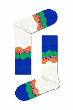 Nogavice Happy Socks x WWF moške - pisana. Nogavice iz kolekcije Happy Socks. Model izdelan iz vzorčastega materiala.&nbsp;Happy Socks in WWF skupaj za naravo! Skupno zbiranje sredstev za varstvo okolja s pisano kolekcijo nogavic Happy Socks iz...