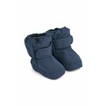 Čevlji za dojenčka Liewood mornarsko modra barva - mornarsko modra. Čevlji za dojenčka iz kolekcije Liewood. Model izdelan iz tekstilnega materiala.