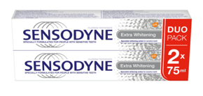 WEBHIDDENBRAND Extra Whitening Duopack 2 x 75 ml zobna pasta z belilnim učinkom