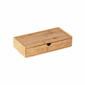 Bambusova škatla za shranjevanje s predalom Wenko Terra