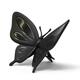 Osvežilec metulj Mr  Mrs Fragrance, Butterfly, črn