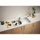 Alveus Basic 150 pomivalno korito, inox