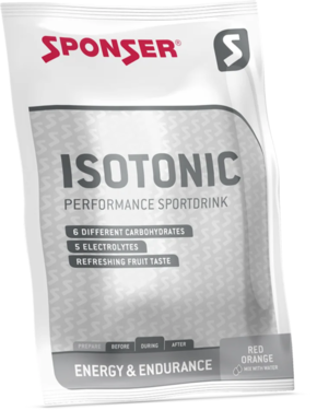 Sponser Sport Food Isotonic RED ORANGE - 1 kos