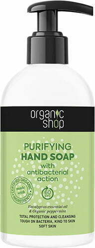 "Organic Shop Purifying Hand Soap - 500 ml"