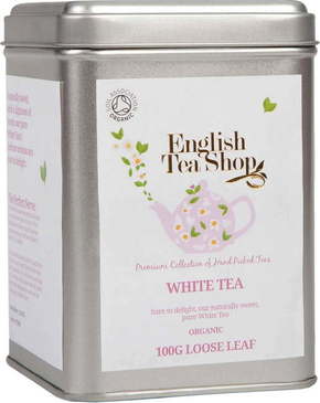 English Tea Shop Bio beli čaj - razsut