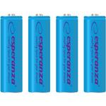 Esperanza eza104b esperanza akumulatorske baterije ni-mh aa 2000mah 4ks modre